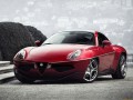 Technische Daten von Fahrzeugen und Kraftstoffverbrauch Alfa Romeo Disco Volante