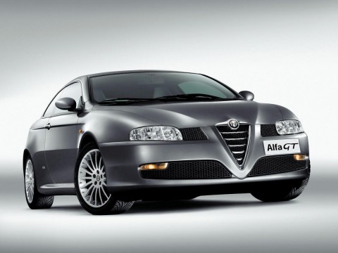 Technical specifications and characteristics for【Alfa Romeo GT Coupe】