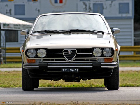 Technical specifications and characteristics for【Alfa Romeo GTV (116)】