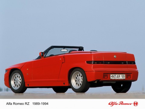 Technical specifications and characteristics for【Alfa Romeo RZ】