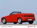 Teknik özellikler ve yakıt tüketimi Alfa Romeo RZ