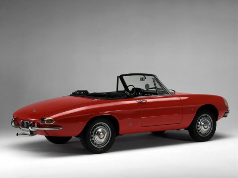Technical specifications and characteristics for【Alfa Romeo Spider (105)】
