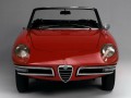 Alfa Romeo Spider Spider (105) 1750 (105) (113 Hp) full technical specifications and fuel consumption