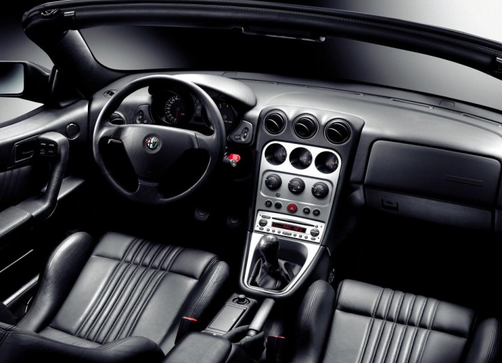 Caratteristiche tecniche di Alfa Romeo Spider (916) - picture 4