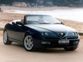 Alfa Romeo Spider Spider (916) 2.0 i 16V T.Spark (150 Hp) full technical specifications and fuel consumption