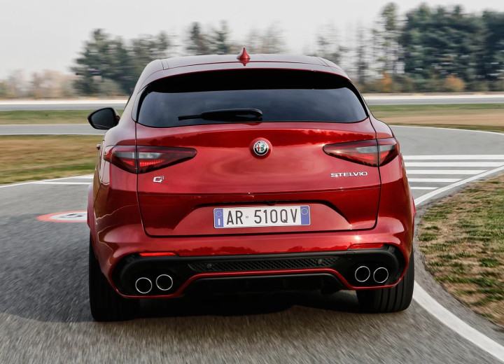 Specificații tehnice pentru Alfa Romeo Stelvio - picture 5