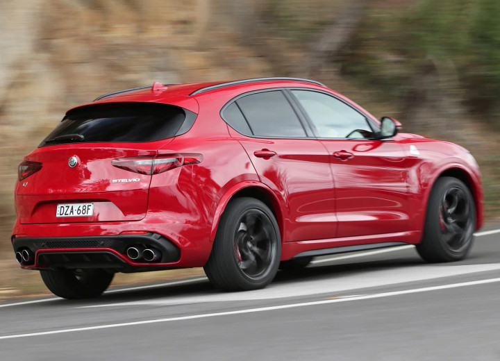 Specificații tehnice pentru Alfa Romeo Stelvio - picture 3