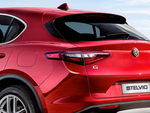 Technical specifications and characteristics for【Alfa Romeo Stelvio】