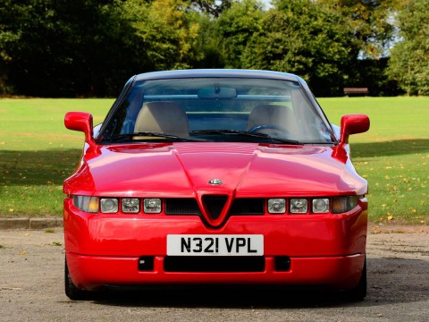Technical specifications and characteristics for【Alfa Romeo SZ】