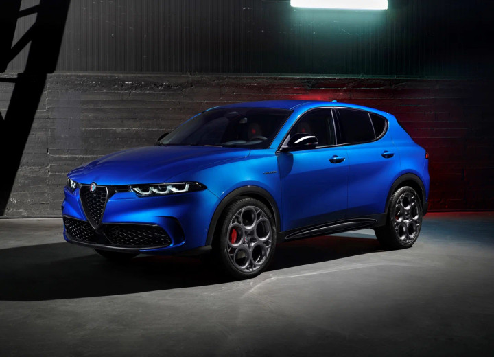 Technical specifications and characteristics for【Alfa Romeo Tonale】 - picture 1
