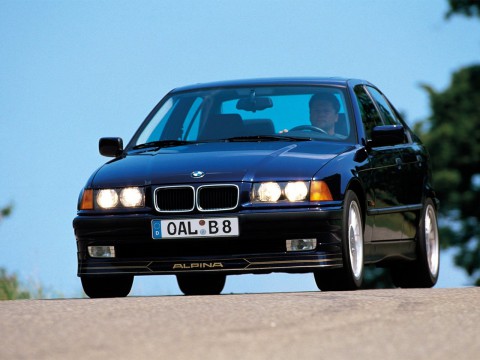 Technical specifications and characteristics for【Alpina B3 Coupe (E36)】