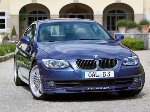 Technical specifications and characteristics for【Alpina B3 Coupe (E92)】