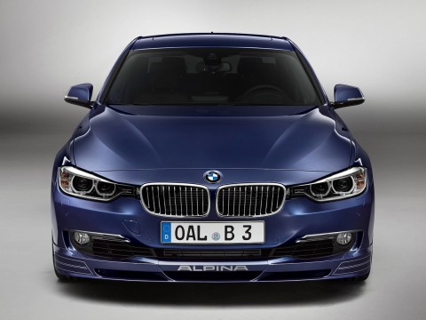 Technical specifications and characteristics for【Alpina B3 (F30)】