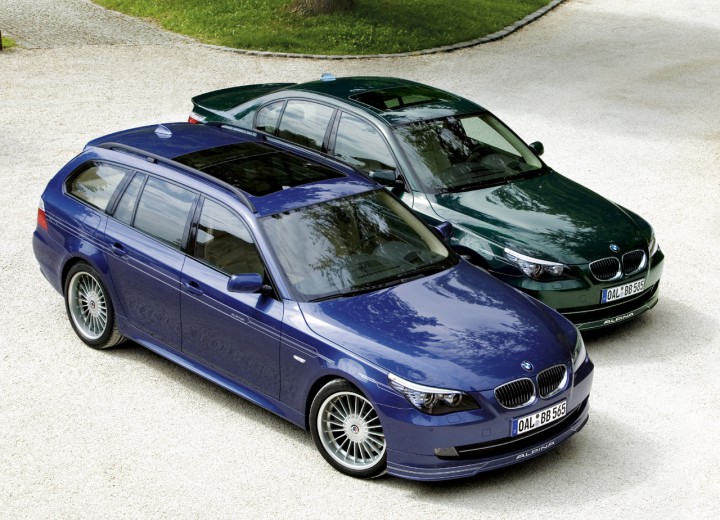 Alpina B5 B5 Touring (E61) • 4.4 i (500 Hp) Switch-Tronic technical  specifications and fuel consumption —