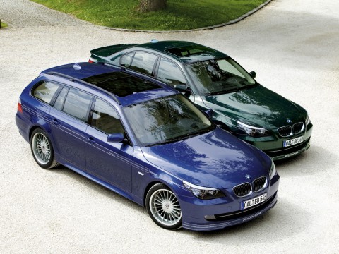 Technical specifications and characteristics for【Alpina B5 Touring (E61)】