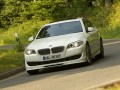 Technical specifications of the car and fuel economy of Alpina B5