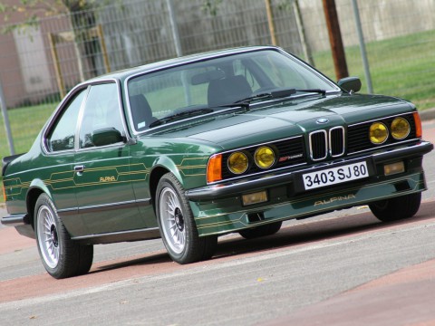 Technical specifications and characteristics for【Alpina B7 Coupe (E24)】
