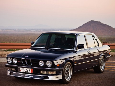 Technical specifications and characteristics for【Alpina B7 (E28)】