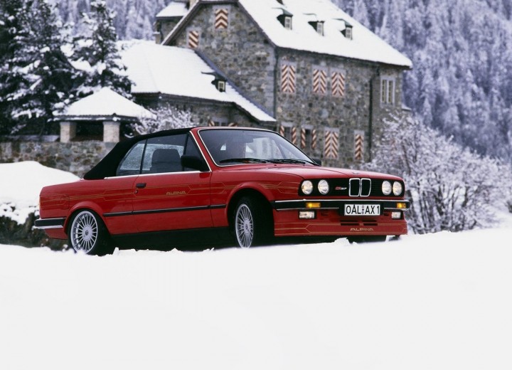 Especificaciones técnicas de Alpina C2 Cabrio (E30) - picture 3