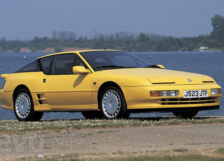 roekeloos pols Mier Alpine A610 technical specifications and fuel consumption — AutoData24.com