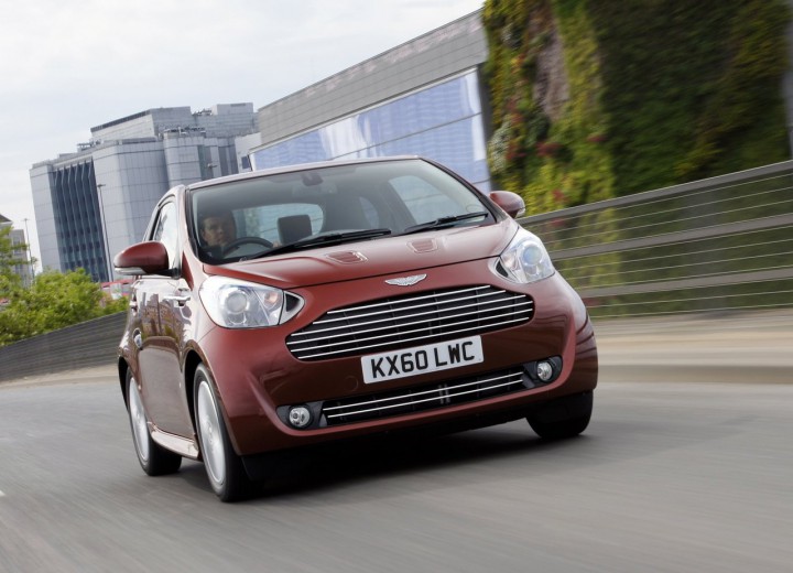 Technical specifications and characteristics for【Aston Martin Cygnet】 - picture 2