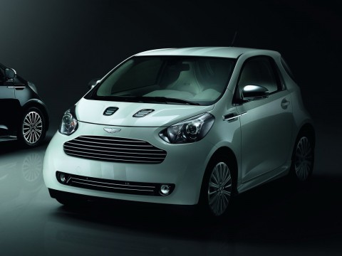 Technical specifications and characteristics for【Aston Martin Cygnet】