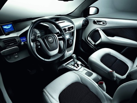 Technical specifications and characteristics for【Aston Martin Cygnet】
