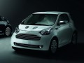 Technical specifications of the car and fuel economy of Aston Martin Cygnet