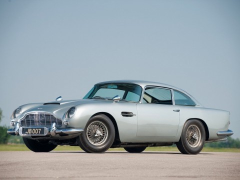 Technical specifications and characteristics for【Aston Martin DB5】