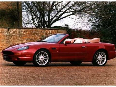 Technical specifications and characteristics for【Aston Martin DB7 Volante】