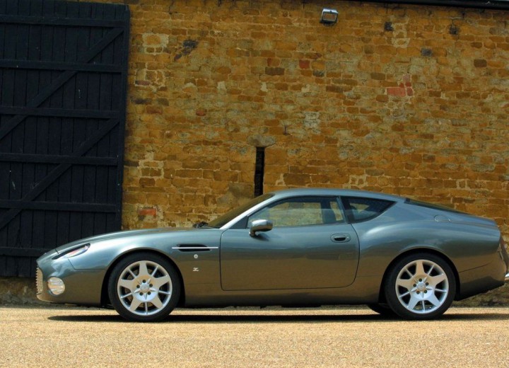 Technical specifications and characteristics for【Aston Martin DB7 Zagato】 - picture 3