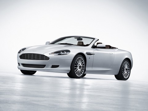 Technical specifications and characteristics for【Aston Martin DB9 Restyling Cabriolet】