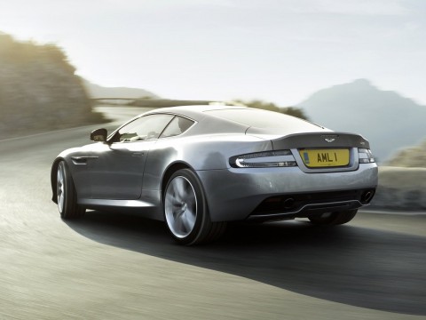 Technical specifications and characteristics for【Aston Martin DB9 Restyling II Cupe】