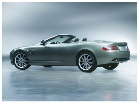 Technical specifications and characteristics for【Aston Martin DB9 Volante】