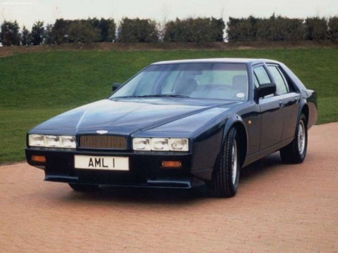 Технические характеристики о Aston Martin Lagonda I