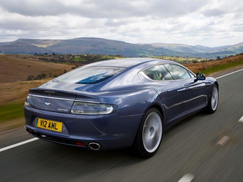 Aston Martin Rapide teknik özellikleri
