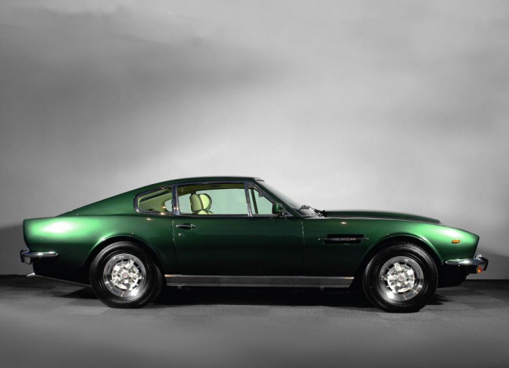 Technical specifications and characteristics for【Aston Martin V8 Vantage】 - picture 2