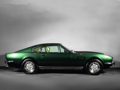 Technical specifications and characteristics for【Aston Martin V8 Vantage】