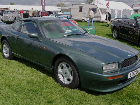 Technical specifications and characteristics for【Aston Martin Virage Vantage】