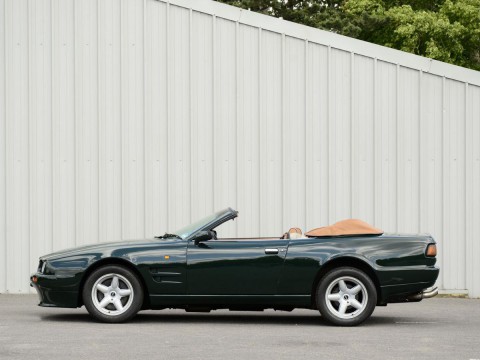 Technical specifications and characteristics for【Aston Martin Virage Volante】