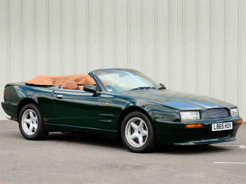 Technical specifications and characteristics for【Aston Martin Virage Volante】