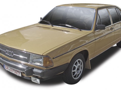 Technical specifications and characteristics for【Audi 100 Avant (43)】