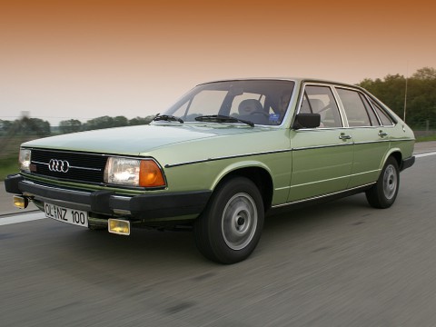 Technical specifications and characteristics for【Audi 100 Avant (43)】