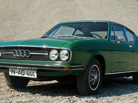 Technical specifications and characteristics for【Audi 100 Coupe】