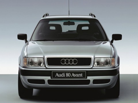 Caratteristiche tecniche di Audi 80 V Avant (8C,B4)