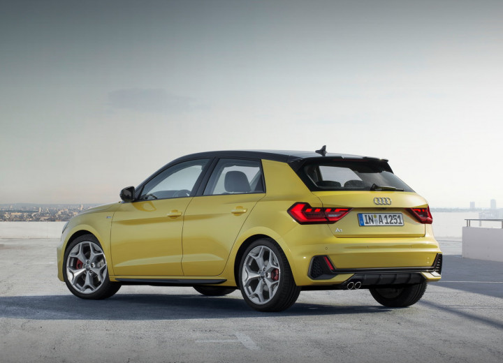 Technical specifications and characteristics for【Audi A1 II】 - picture 3