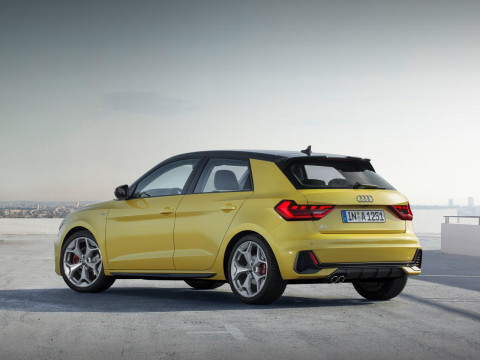 Technical specifications and characteristics for【Audi A1 II】