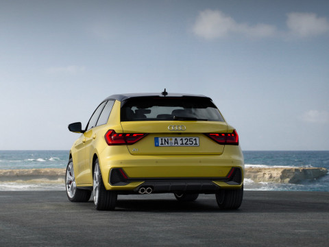 Technical specifications and characteristics for【Audi A1 II】