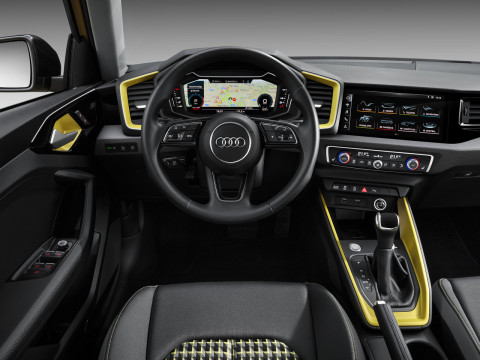 Technische Daten und Spezifikationen für Audi A1 II