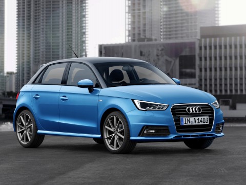 Technical specifications and characteristics for【Audi A1 Restyling】